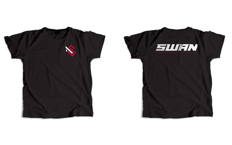 Swan Transportation T-Shirt